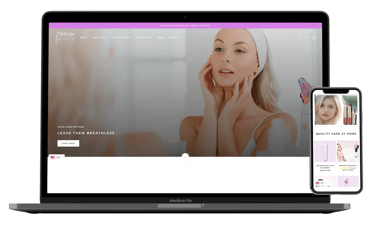 Fertiger Online-Shop in 48 Stunden – Dein Start ins E-Commerce