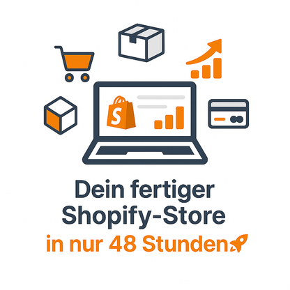 Fertiger Online-Shop in 48 Stunden – Dein Start ins E-Commerce